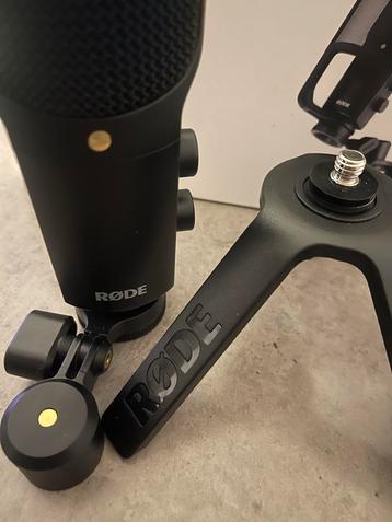 Rode Usb NT+ Mic beschikbaar voor biedingen