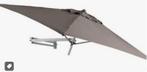 Easysol Parasol - Muurparasol  Taupe - 200 x 200 cm, Tuin en Terras, Parasols, Muurparasol, Nieuw, Verstelbaar, 2 tot 3 meter