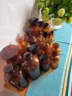 oude glazen apothekers flessen, Ophalen of Verzenden