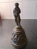 Koperen Bel - 7cm doorsnee, 15cm hoog, Antiek en Kunst, Antiek | Koper en Brons, Ophalen