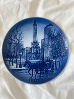BING AND GRONDAHL, WATER TOWER CHICAGO PLATE, Ophalen of Verzenden