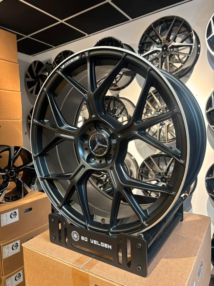 19/20 inch velgen voor Mercedes A/B/C/CLA/E/GLC “AMG LOOK”, Auto-onderdelen, Banden en Velgen, Velg(en), Personenwagen, Nieuw