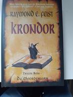 Boek Krondor, Boeken, Verzenden, Zo goed als nieuw, Populaire fictie