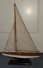 Mooie zeilboot, Ophalen