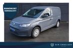 Volkswagen Caddy Cargo 2.0 TDI 102pk Lederen stuur Virtual D, Auto's, Stof, Gebruikt, Zwart, 4 cilinders