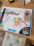 Led lightpad om tekeningen over te trekken, Hobby en Vrije tijd, Tekenen, Ophalen of Verzenden, Zo goed als nieuw, Overige typen