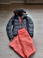 Roxy skijas met een o'neill skibroek, Ophalen of Verzenden, Zo goed als nieuw, Jack, Maat 36 (S)