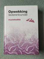 Opwekking liederen bundel muziekeditie, Ophalen of Verzenden, Gelezen, Artiest