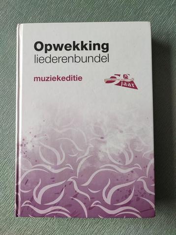 Opwekking liederen bundel muziekeditie  beschikbaar voor biedingen