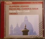 Philips cd Albinoni - Adagio /Pachabel - Canon e.a, Ophalen of Verzenden, Barok, Zo goed als nieuw, Overige typen