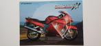 Originele folder Honda Blackbird 2000, Ophalen of Verzenden, Honda