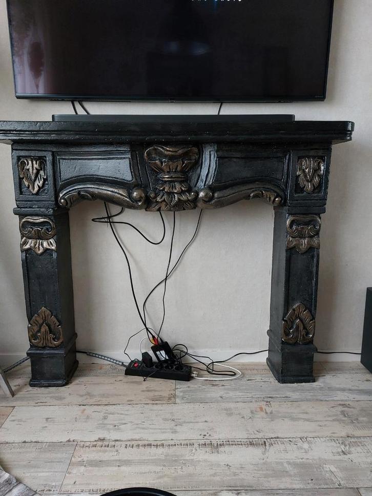 Mooie Schouw Voorzet, Huis en Inrichting, Haarden, Elektrische haard, Ophalen