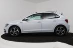 Volkswagen Polo 1.0 TSI R-line (PANORAMADAK, NAVIGATIE, STUU, Voorwielaandrijving, Stof, Wit, Origineel Nederlands