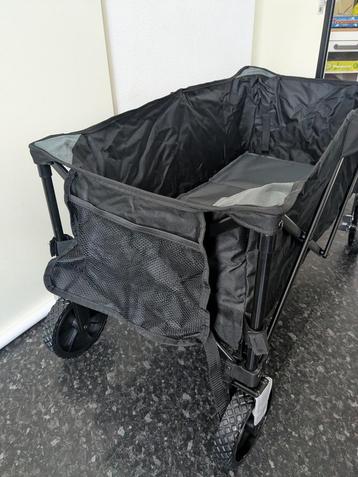 Grote Opvouwbare Bolderkar 200kg/127L/250L opstapelbaar. Afm beschikbaar voor biedingen