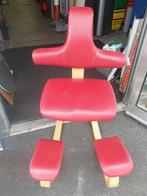Hele nette Stokke varier rood leer, Ophalen, Gebruikt, Rood, Bureaustoel