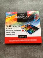 Van Bleiswijck Soft Pastels - 24 Stuks Nieuw, Hobby en Vrije tijd, Schilderen, Ophalen of Verzenden, Nieuw, Overige typen