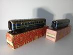 2 Vintage Marklin wagons CIWL serie 346  jaren 50 (800), Ophalen, Wisselstroom, Gebruikt, Wagon