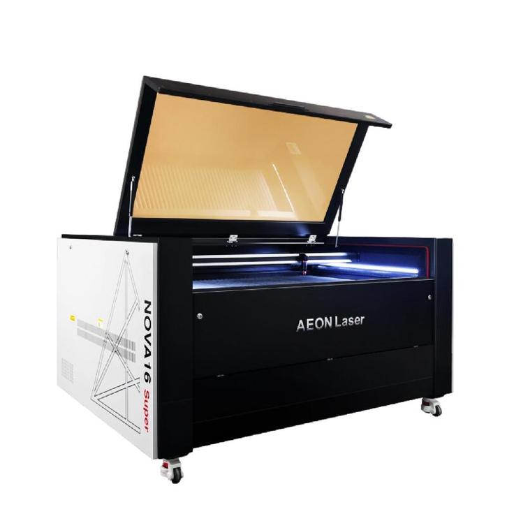 Aeon Super Nova 16 Lasermachine/ Lasersnijden en Graveren, Doe-het-zelf en Verbouw, Gereedschap | Overige machines, Gebruikt, Ophalen of Verzenden