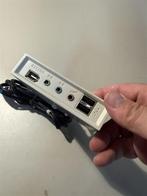 FireWire USB-hoofdtelefoonaudio 3,5-inch floppy bay beige vo, Computers en Software, Geluidskaarten, Ophalen of Verzenden, Zo goed als nieuw