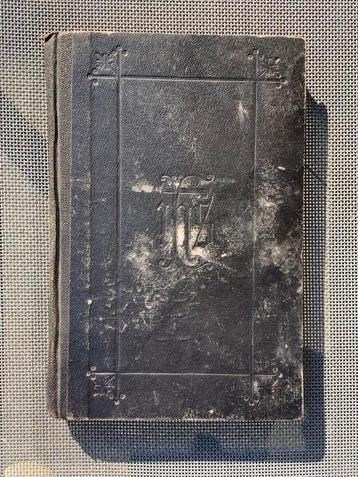 Nouveau receuil de cantiques & motels - hardcover 1911 beschikbaar voor biedingen