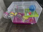 hamsterkooi, Dieren en Toebehoren, Minder dan 60 cm, Kooi, Minder dan 75 cm, Ophalen of Verzenden