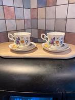 St. James,2 kop en schotel,Bone China, Ophalen of Verzenden