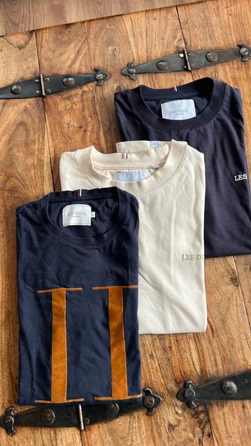 Les Deux t-shirts mt m-l beschikbaar voor biedingen