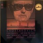 Shostakovich -Bernstein / Rostropovich / previn etc 3-lp, Ophalen of Verzenden, Zo goed als nieuw, 12 inch, Orkest of Ballet