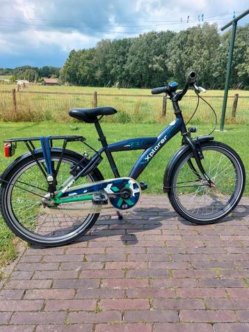 Loekie 20 inch jongens fiets beschikbaar voor biedingen