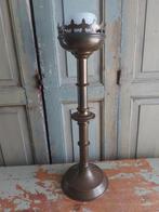 Antieke grote kandelaar van 50 cm hoog, Ophalen of Verzenden