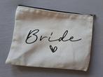 Bruids toilet tasje, Kleding | Dames, Trouwkleding en Trouwaccessoires, Ophalen of Verzenden, Zo goed als nieuw, Accessoires