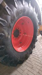 Trelleborg banden 710/70R38, Ophalen
