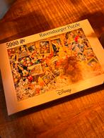 Nieuwe puzzel Ravensburger 5000 Disney Artistic Mickey, Ophalen of Verzenden, Meer dan 1500 stukjes, Zo goed als nieuw