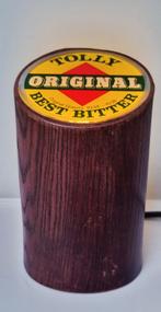 Lichtreclame tap toog lamp Engelse pub mancave, Verzamelen, Ophalen of Verzenden, Gebruikt, Lichtbak of (neon) lamp