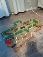Playmobile boerderij dieren en hek, Ophalen of Verzenden, Gebruikt
