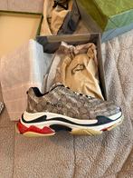 Balenciaga X Gucci Sneakers, Bruin, Ophalen of Verzenden, Balenciaga, Sneakers of Gympen