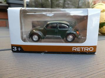 VW Kever 1:87   kever groen  metal van het merk   NOREV beschikbaar voor biedingen