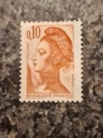 Frankrijk 1982 Marianne Liberté 0,10 gestempeld michel 2300A, Postzegels en Munten, Postzegels | Europa | Frankrijk, Ophalen of Verzenden