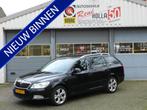 Skoda Octavia Combi 14 TSI Automaat Elegance Business Line C, Parkeersensor, Stof, Gebruikt, Zwart