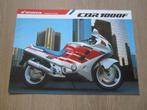 Honda CBR 1000 F brochure folder 1990 ?, Motoren, Handleidingen en Instructieboekjes, Ophalen of Verzenden, Honda