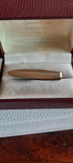 Antieke  dasspeld, Nippy clip,made in England., Sieraden, Tassen en Uiterlijk, Antieke sieraden, Ophalen of Verzenden, Overige materialen