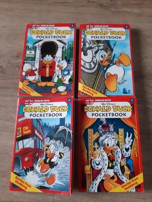 Donald Duck Engelse editie: Pocketbook Engelstalig, Boeken, Stripboeken, Gelezen, Meerdere stripboeken, Ophalen of Verzenden