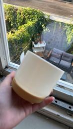 6 kunststof plantenpotjes, Kunststof, Rond, Ophalen of Verzenden, Binnen