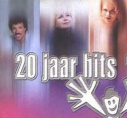 20 Jaar Hits Compilatie Originele Hits Anouk de Dijk Kane ea, Cd's en Dvd's, Cd's | Pop, Nieuw in verpakking, 1980 tot 2000, Verzenden