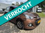 Hyundai I10 1.0i i-Motion Premium stoel/stuur verwarming, ai, Voorwielaandrijving, Stof, Gebruikt, Bruin