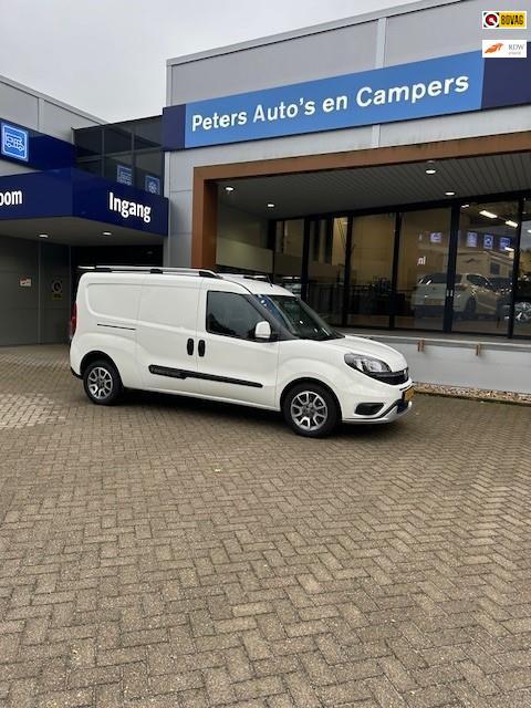 Fiat Doblò Cargo 1.6 MJ L2H1 S Trekking, Auto's, Bestelauto's, Bedrijf, Te koop, ABS, Achteruitrijcamera, Airbags, Airconditioning