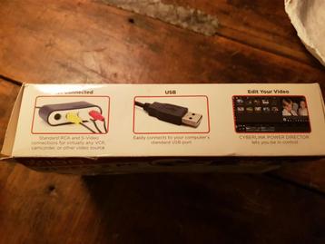 ION Video 2 PC  USB VHS Video Converter in originele doos  beschikbaar voor biedingen