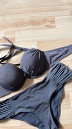 ZGAN grijze bikini  maat 38 H&M, Grijs, Bikini, Ophalen of Verzenden, Zo goed als nieuw