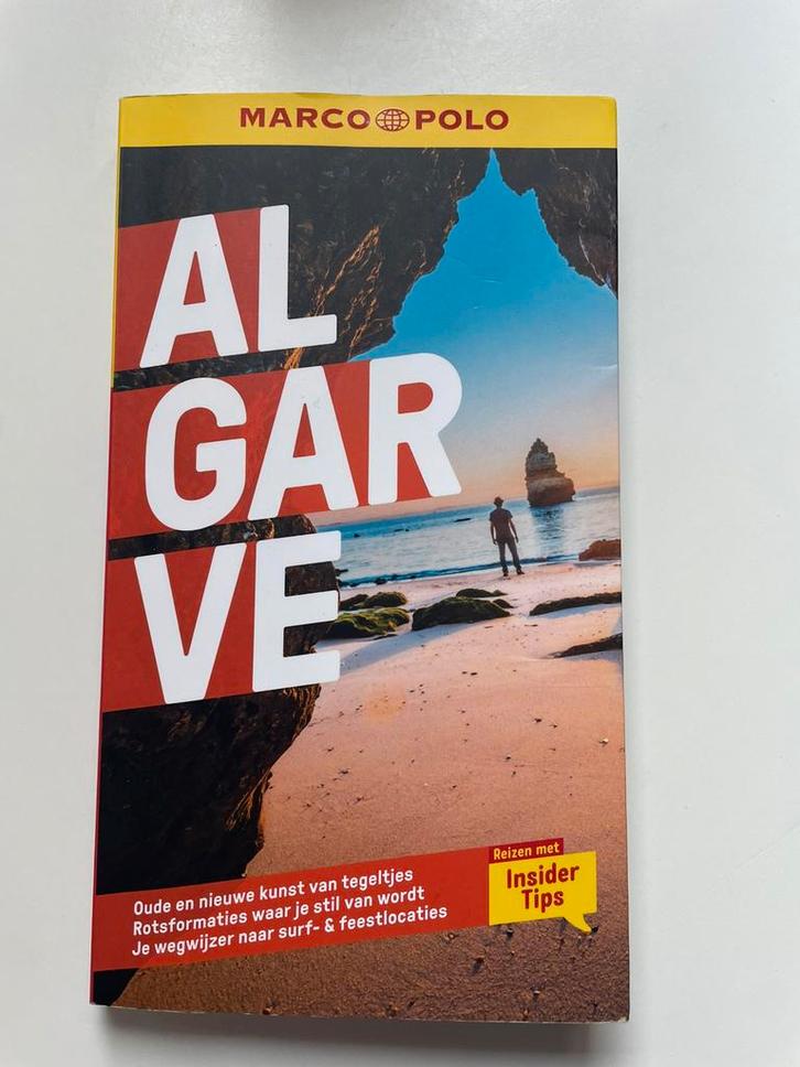 Marco Polo - reisgids Algarve, Boeken, Reisgidsen, Gelezen, Reisgids of -boek, Europa, Marco Polo, Ophalen of Verzenden
