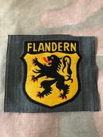 WW2 Freiwillige Flanderen ärmelabzeichen Bevo (3), Amerika, Ophalen of Verzenden, Landmacht